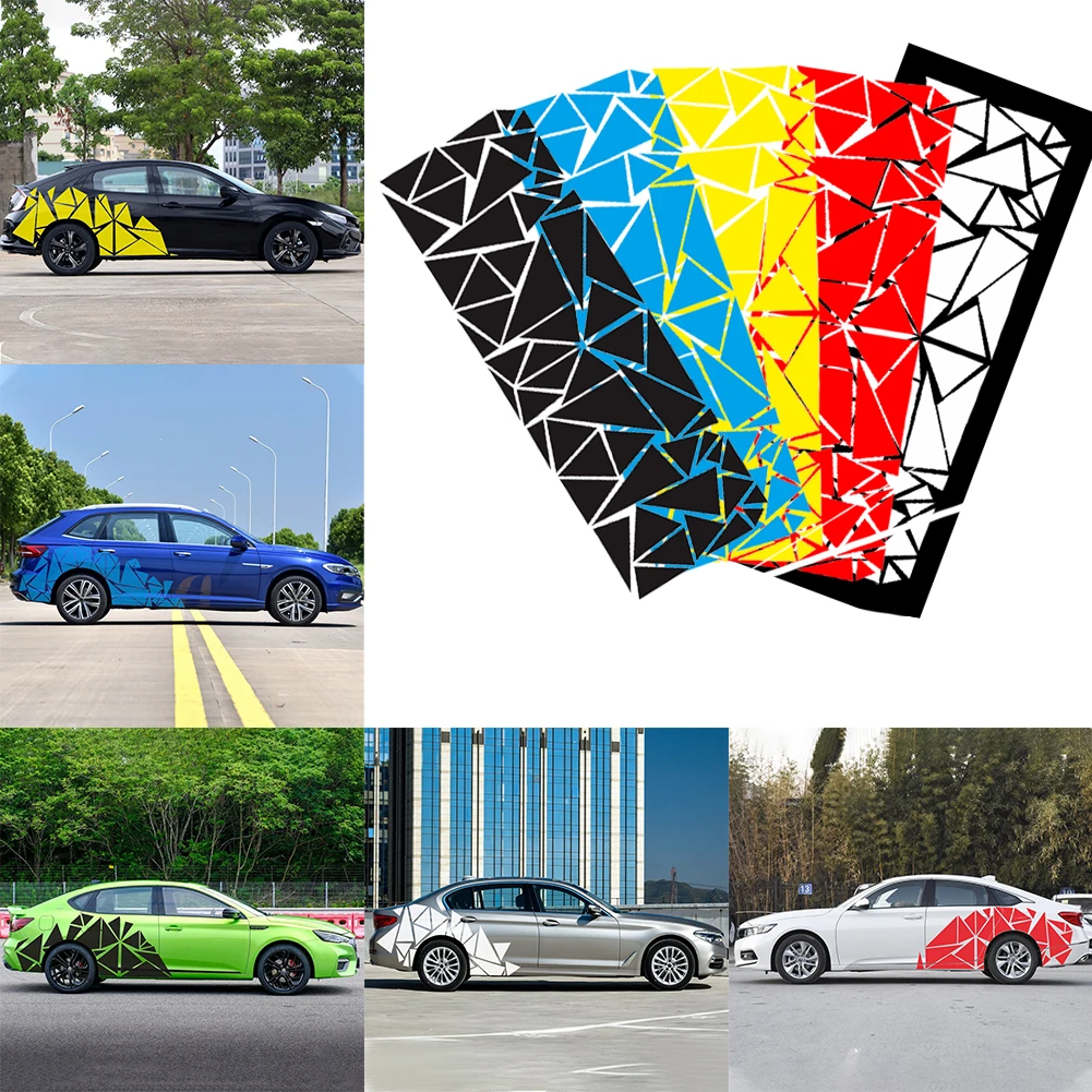 New Hot 1Pcs Universal Glossy Black Freestanding Triangle Graphics Decal Sticker for Car Side Body Car Accessories Dropshipping
New Hot 1Pcs Universal Glossy Black Freestanding Triangle Graphics Decal Sticker for Car Side Body Car Accessories Dropshipping