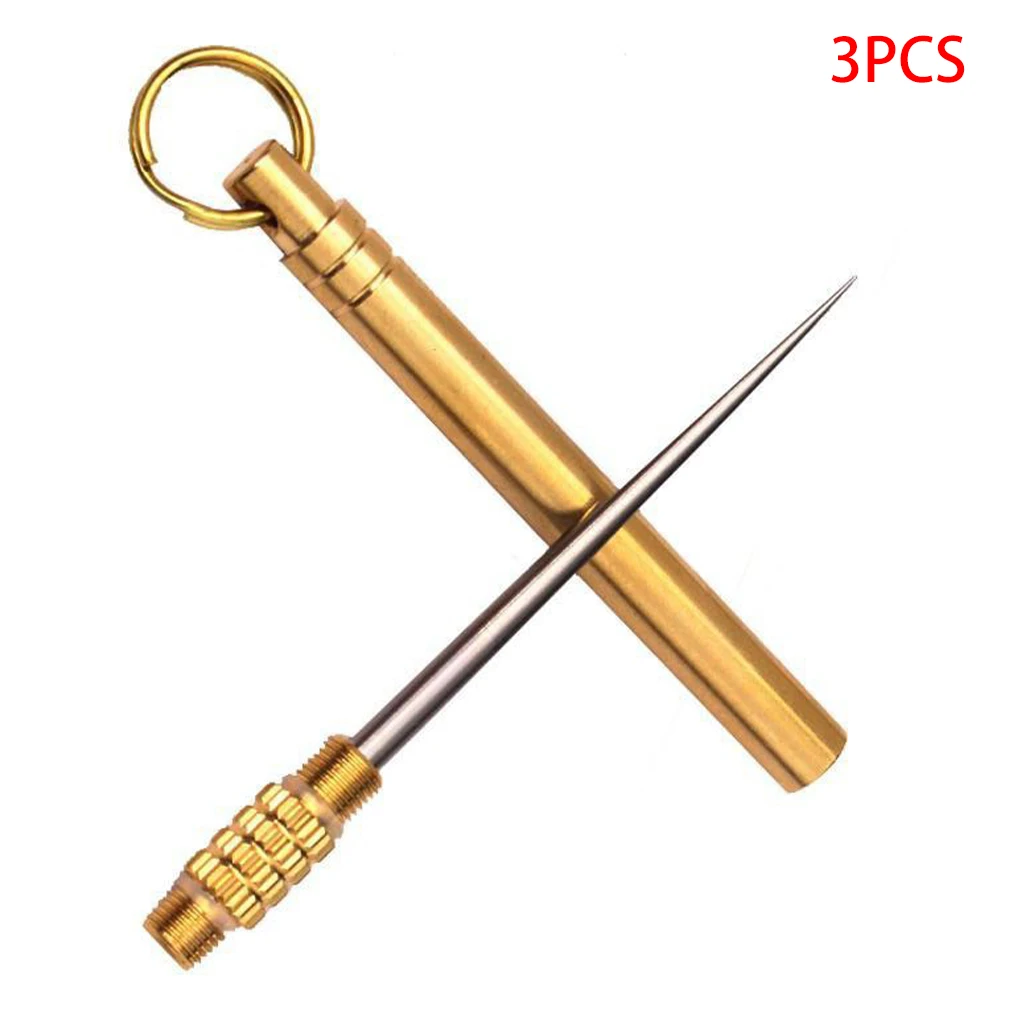 3 Pieces Picnic Toothpick Metal Fruit Fork Toothpick Portable Barbecue Tooth Cleaning Supply with Holder
3 Pieces Picnic Toothpick Metal Fruit Fork Toothpick Portable Barbecue Tooth Cleaning Supply with Holder