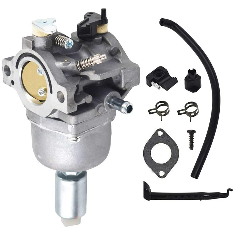 Big deal Carburetor Carb Kit Fits for Briggs & Stratton 17.5 I/C OHV Engin Lawn Mower Tractor Tune-Up Kit
Big deal Carburetor Carb Kit Fits for Briggs & Stratton 17.5 I/C OHV Engin Lawn Mower Tractor Tune-Up Kit