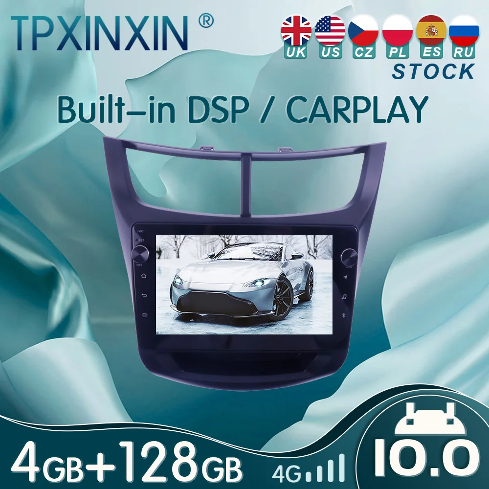 10.0 PX6 For Chevrolet Sail 2015+ Android Car Stereo Car Radio with Screen Radio Player Car GPS Navigation Head Unit
10.0 PX6 For Chevrolet Sail 2015+ Android Car Stereo Car Radio with Screen Radio Player Car GPS Navigation Head Unit