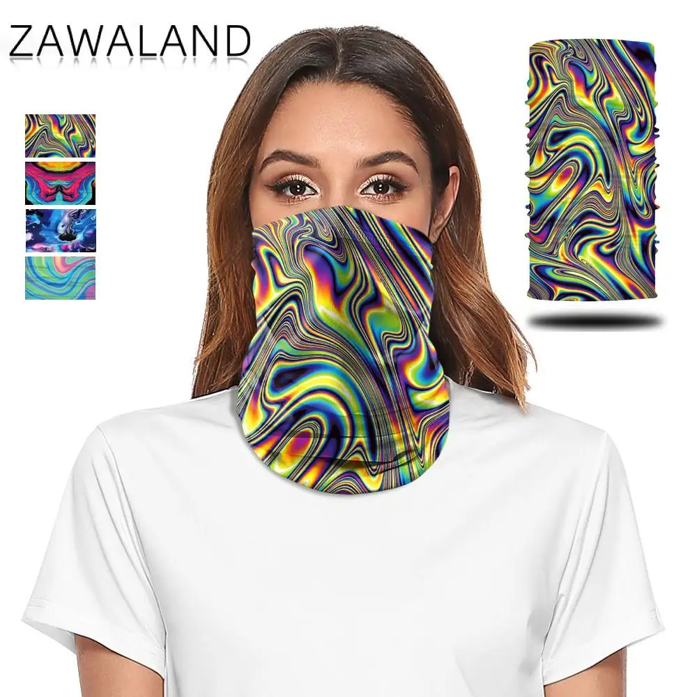 Zawaland Colorful Art Print Face Mask Scarf Bandana Outdoor Cycling Hiking Multifunction Windproof Neck Cover Mouth Scarves
Zawaland Colorful Art Print Face Mask Scarf Bandana Outdoor Cycling Hiking Multifunction Windproof Neck Cover Mouth Scarves