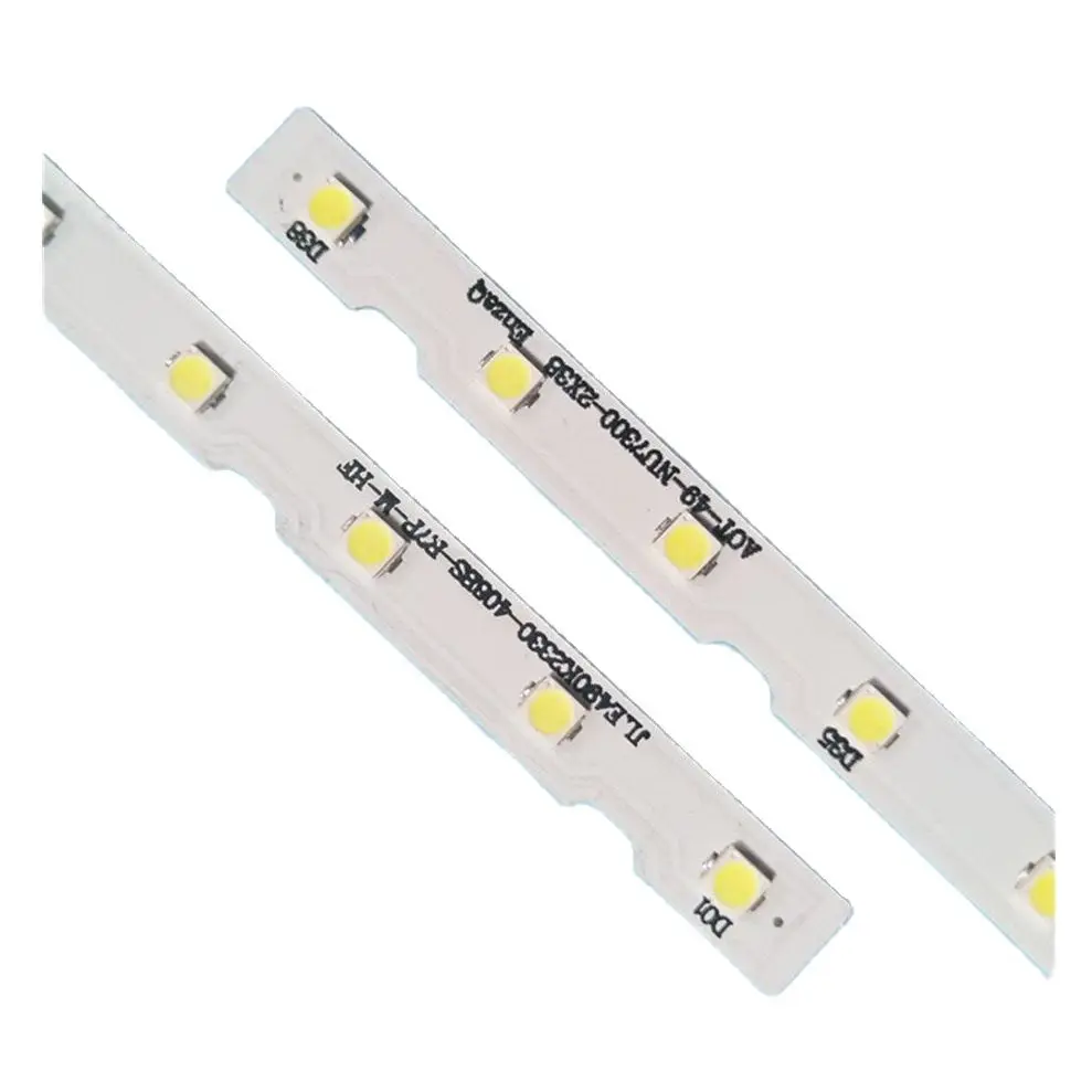 10pcs LED Strip for Samsung UE49NU7305K UE49NU7172 UE49NU7670 UE49NU7140 UE49NU7100 NU7100_STS49081_38LEDS_3030F AOT_49_NU730
10pcs LED Strip for Samsung UE49NU7305K UE49NU7172 UE49NU7670 UE49NU7140 UE49NU7100 NU7100_STS49081_38LEDS_3030F AOT_49_NU730