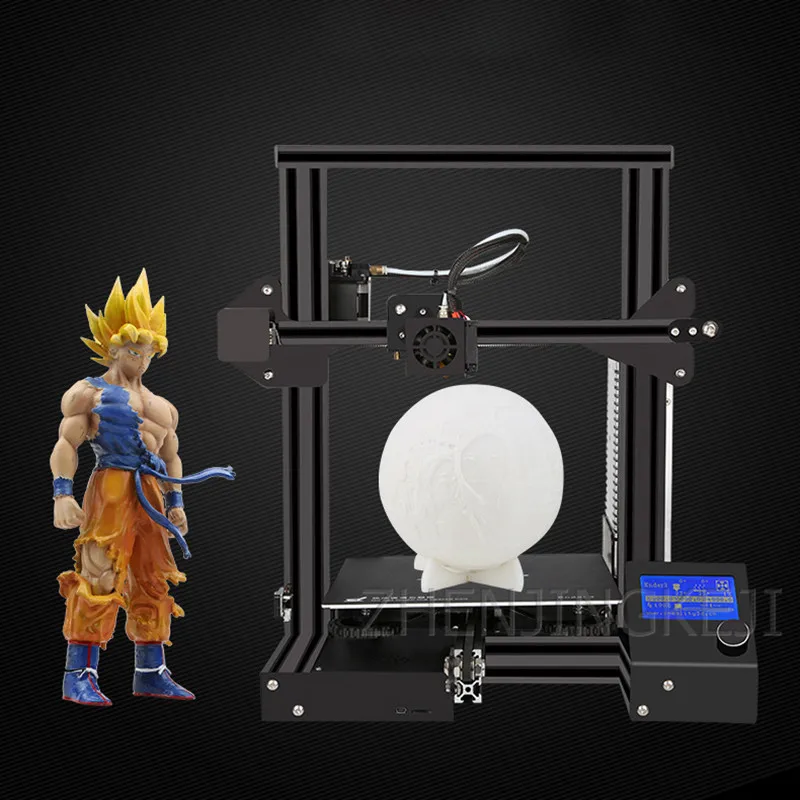 Desktop 3D Printer Rapid Warming High Precision Movement Stability Small Voice Power Positioning Printer Engraving Machine
Desktop 3D Printer Rapid Warming High Precision Movement Stability Small Voice Power Positioning Printer Engraving Machine