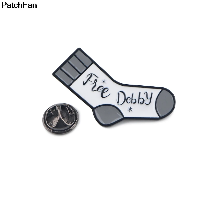 A3335 Patchfan Classic Movie Brooches Free Dobby Sock Enamel Pins Clothes Collar Lapel Pin Bag Metal Badges Jewelry For Lover
A3335 Patchfan Classic Movie Brooches Free Dobby Sock Enamel Pins Clothes Collar Lapel Pin Bag Metal Badges Jewelry For Lover