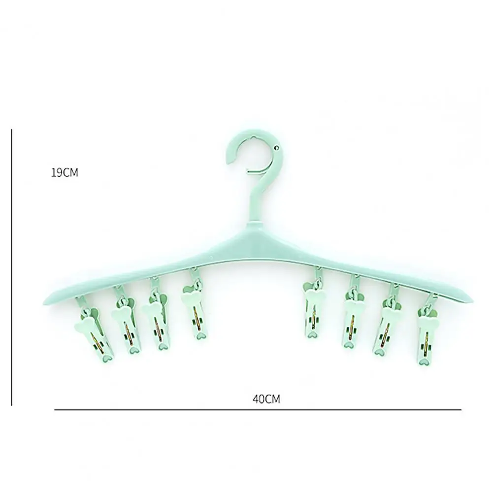 Hangers 8 clips Multifunctional Space Saving Hanger Cloth Hanger socks Hanger hook
Hangers 8 clips Multifunctional Space Saving Hanger Cloth Hanger socks Hanger hook