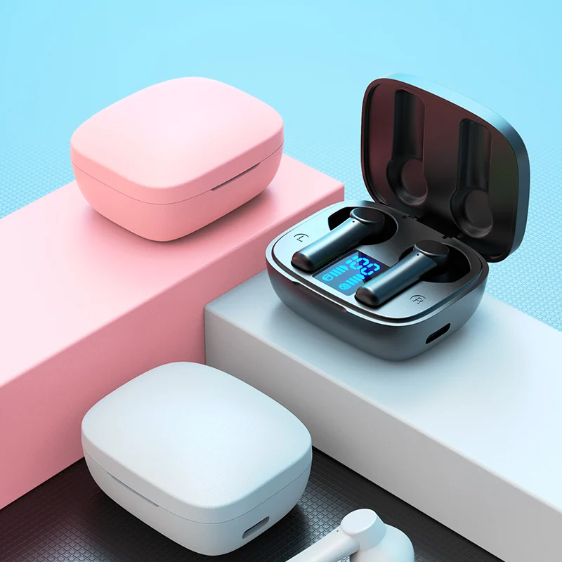 2021 New Tws Bluetooth 5.0 Earphones Led Wireless Headphones Mini Waterproof Sport Earbuds Touch Control 9D Hifi Stereo Headset
2021 New Tws Bluetooth 5.0 Earphones Led Wireless Headphones Mini Waterproof Sport Earbuds Touch Control 9D Hifi Stereo Headset