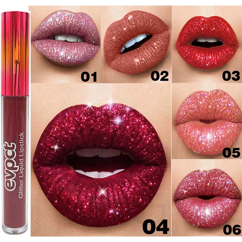15 Colors Glitter Glossy Makeup Liquid Lipstick Professional Matte Changed Metallic Lipgloss Shiny Sexy LipGloss
15 Colors Glitter Glossy Makeup Liquid Lipstick Professional Matte Changed Metallic Lipgloss Shiny Sexy LipGloss