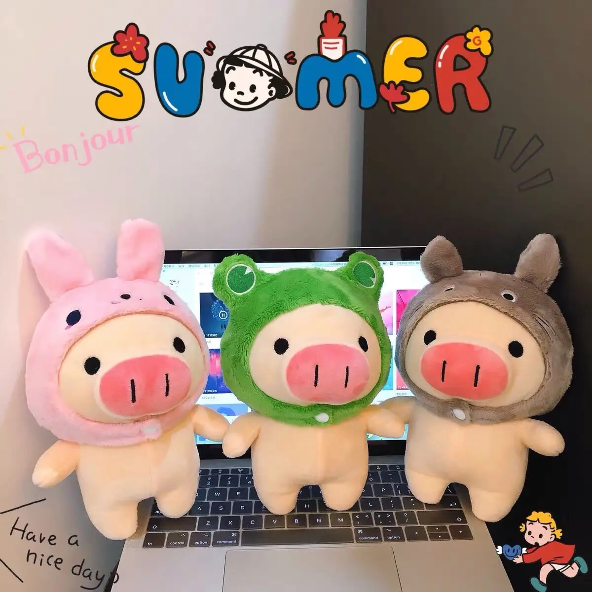 Scarlet Cat Small Stuffed Pig Toy Baby Decoration Room Toys Mini Piggy Baby Animals Kawaii Plushies Plush Soft Doll
Scarlet Cat Small Stuffed Pig Toy Baby Decoration Room Toys Mini Piggy Baby Animals Kawaii Plushies Plush Soft Doll