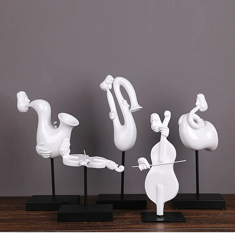 ABSTRACT BAND HEAD PORTRAIT ART SCULPTURE MUSIC SAXOPHONE TUBA FIGURE STATUE RESIN ART&CRAFT MUSICIAN HOME DECORATION R1379
ABSTRACT BAND HEAD PORTRAIT ART SCULPTURE MUSIC SAXOPHONE TUBA FIGURE STATUE RESIN ART&CRAFT MUSICIAN HOME DECORATION R1379