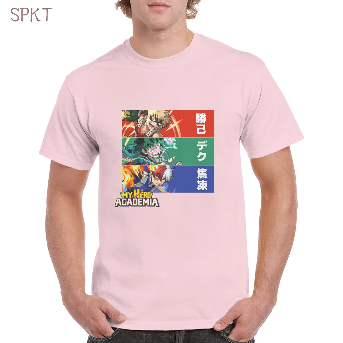 Deku Midoriya izuku acadenia 100% Cotton Tshirt Top Harajuku Aesthetic Tshirt Oversized clothes Female/Man 
Deku Midoriya izuku acadenia 100% Cotton Tshirt Top Harajuku Aesthetic Tshirt Oversized clothes Female/Man