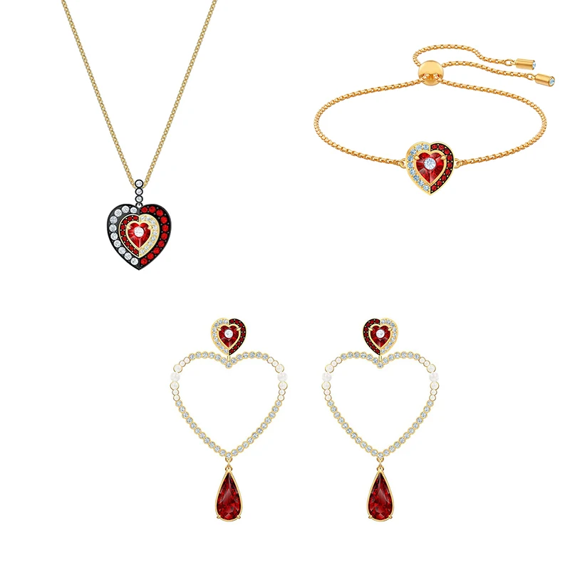2020 Fashion New Jewelry SWA New Original Logo 5490980 Black Baroque Fashion Women Jewelry Gift Party Wedding Luxury Jewelry Gif
2020 Fashion New Jewelry SWA New Original Logo 5490980 Black Baroque Fashion Women Jewelry Gift Party Wedding Luxury Jewelry Gif