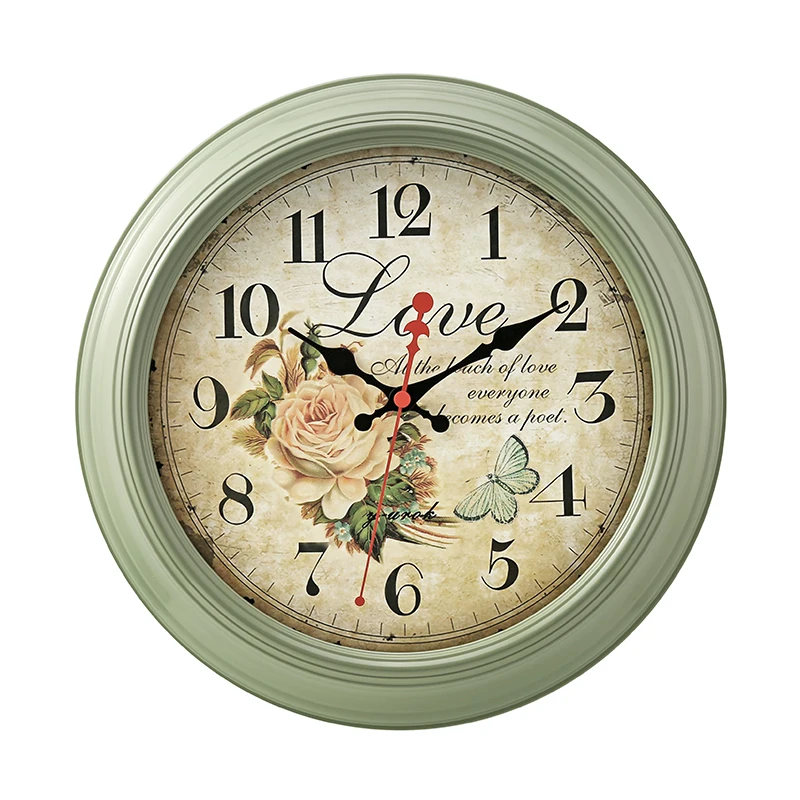 Bedroom Digital Wall Clock Kids Classic Iron Modern Design Wall Clock Green Orologio Da Parete Hanging Vintage Watches EA60WC
Bedroom Digital Wall Clock Kids Classic Iron Modern Design Wall Clock Green Orologio Da Parete Hanging Vintage Watches EA60WC