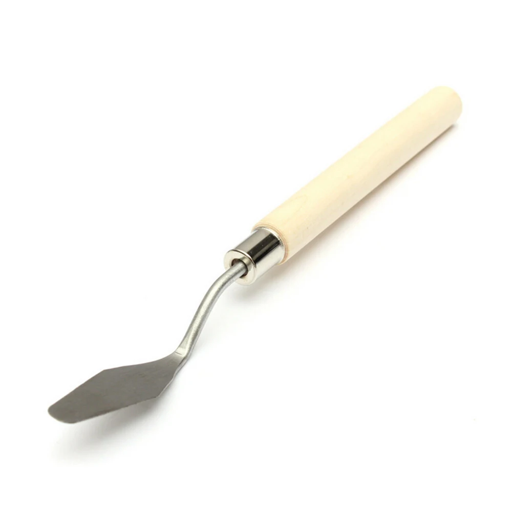 1Pc Stainless Steel Oil Knives Artist Crafts Spatula Palette Knife For Oil Painting Art Set Supplies DIY Craft Math Set
1Pc Stainless Steel Oil Knives Artist Crafts Spatula Palette Knife For Oil Painting Art Set Supplies DIY Craft Math Set