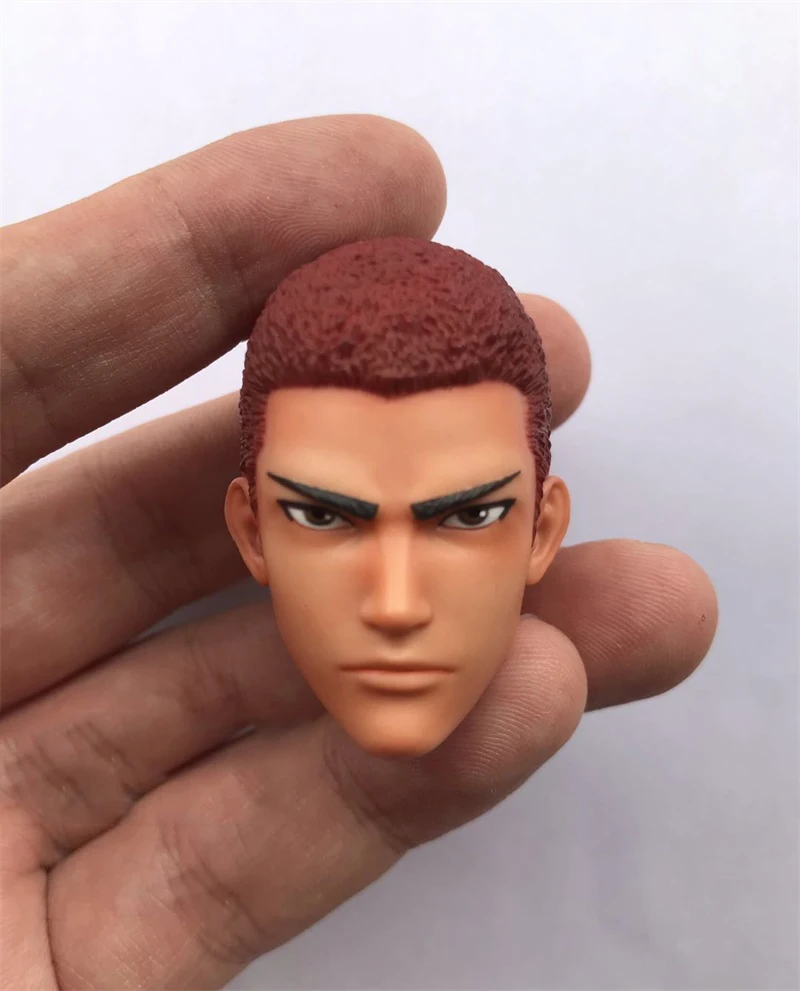In Stock Scale 1/6 Baby Cartoon Slam Dunk Basketball Superstar YingMu Xiang Bei Short Hairs High School Player Head Sculpture
In Stock Scale 1/6 Baby Cartoon Slam Dunk Basketball Superstar YingMu Xiang Bei Short Hairs High School Player Head Sculpture