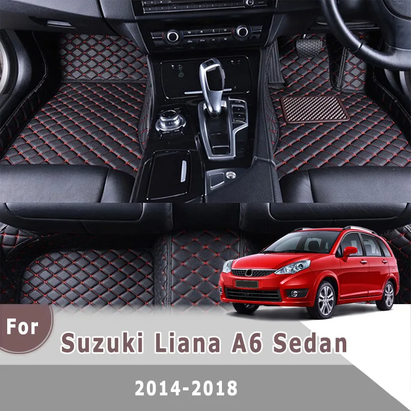 Автомобильные коврики RHD под заказ для Suzuki Liana A6 Sedan 2018 2017 2016 2015 2014, кожаный ковер, автомобильный Стайлинг, накладки для ног, внутренняя крышка
Автомобильные коврики RHD под заказ для Suzuki Liana A6 Sedan 2018 2017 2016 2015 2014, кожаный ковер, автомобильный Стайлинг, накладки для ног, внутренняя крышка