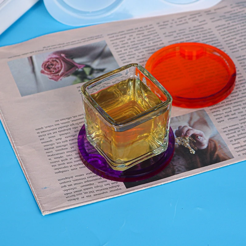 Silicone Resin Mold Keychain Pendant Mold Diy Homemade Coaster Mold Crafts Casting Clay Mold Jewelry Making Tools
Silicone Resin Mold Keychain Pendant Mold Diy Homemade Coaster Mold Crafts Casting Clay Mold Jewelry Making Tools