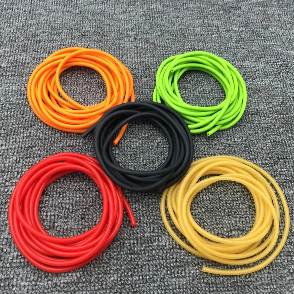 Natural Latex Slingshots Rubber Tube 1M for Outdoor Hunting Shooting High Elastic Tubing Band Tactical Catapult Bow Accessories
Natural Latex Slingshots Rubber Tube 1M for Outdoor Hunting Shooting High Elastic Tubing Band Tactical Catapult Bow Accessories