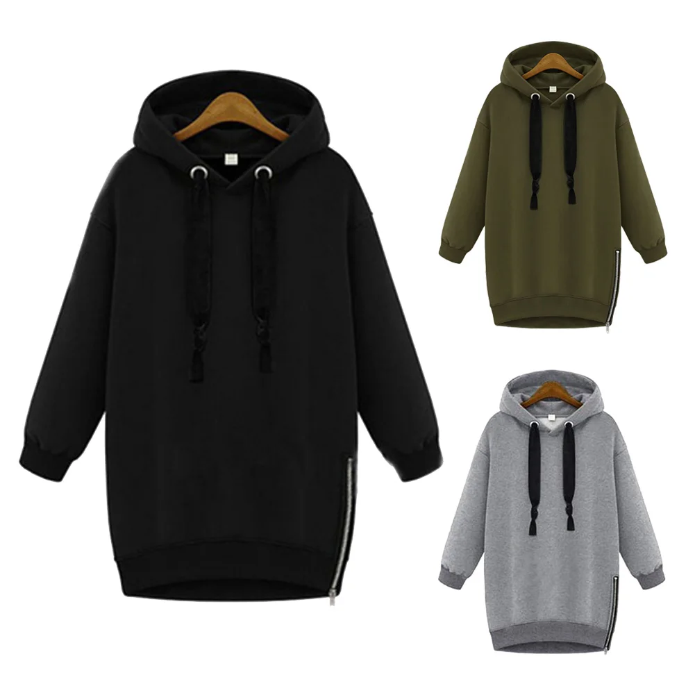 Women Fabala Outwear Sports Long Sleeve Sweatshirt Pullover Hoodies Loose Hooded Casual
Women Fabala Outwear Sports Long Sleeve Sweatshirt Pullover Hoodies Loose Hooded Casual