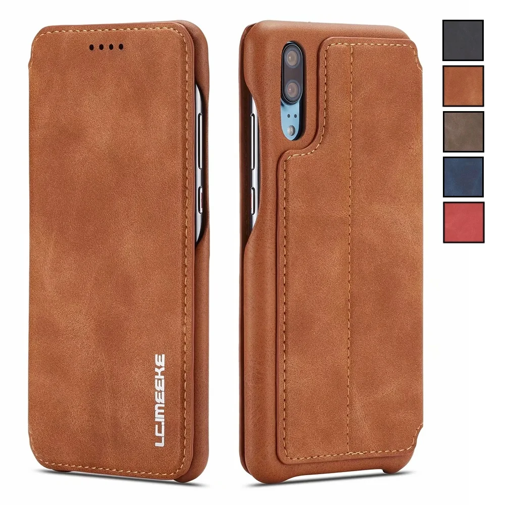 Luxury Leather Flip Cover Case for Huawei P20 P30 P40 Pro Lite Thin Slim with Card Slot
Luxury Leather Flip Cover Case for Huawei P20 P30 P40 Pro Lite Thin Slim with Card Slot