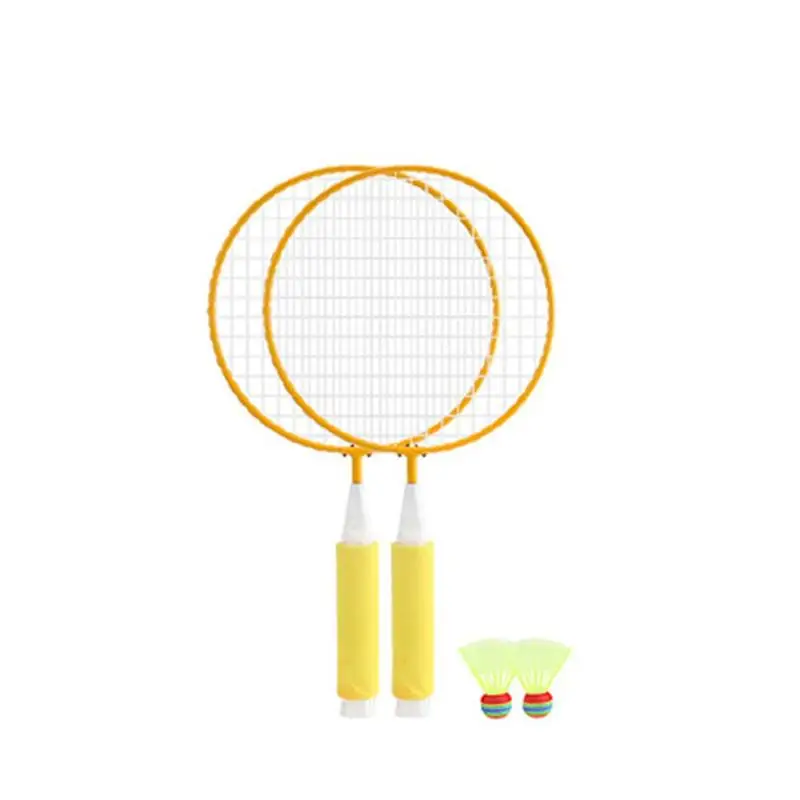1set Kids Outdoor Sports Plastic Badminton Racket Kit Parent-child Interactive Toy Early Educational Cartoon Ball Game Toys
1set Kids Outdoor Sports Plastic Badminton Racket Kit Parent-child Interactive Toy Early Educational Cartoon Ball Game Toys
