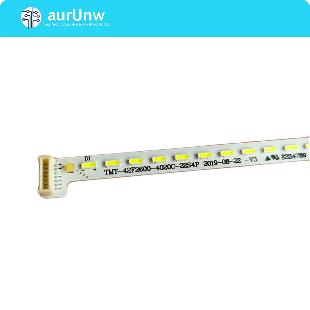 Оригинальная Светодиодная лента для подсветки TCL L42A71C 67-H50512-1A0/2A0 SH lvf42lin TMT-42F2600-4020C-22S4P 58 светодиодный s 534 мм, 10 шт.
Оригинальная Светодиодная лента для подсветки TCL L42A71C 67-H50512-1A0/2A0 SH lvf42lin TMT-42F2600-4020C-22S4P 58 светодиодный s 534 мм, 10 шт.