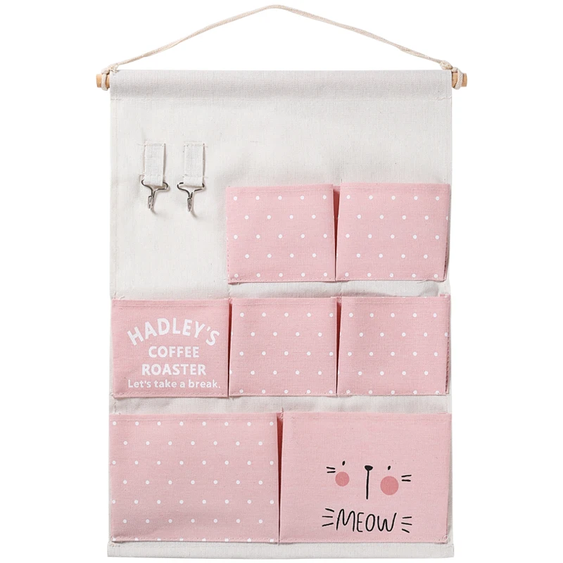Canvas Hanging Storage Bag Dormitory Multi-Layer Hanging Bag Cartoon Multi-Pocket Storage Wall-Mounted Buggy Bag Fabric
Canvas Hanging Storage Bag Dormitory Multi-Layer Hanging Bag Cartoon Multi-Pocket Storage Wall-Mounted Buggy Bag Fabric