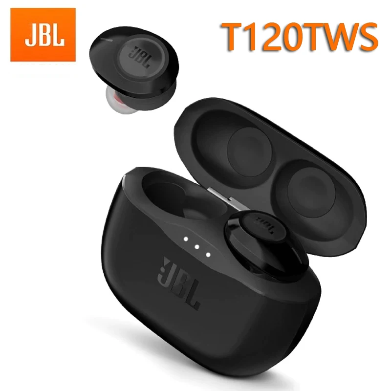 T120TWS True Wireless Bluetooth Earphones TUNE 120 TWS Portable Stereo Earbuds Bass Sound Headphones Headset with Mic Charging |