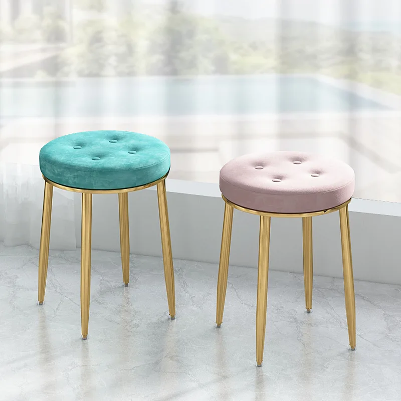 Luxury stool for Nordic shoes adjustable low height stool children's leather velvet rest sofa stool soft Vanity Chair round stool small bench change stool
Luxury stool for Nordic shoes adjustable low height stool children's leather velvet rest sofa stool soft Vanity Chair round stool small bench change stool