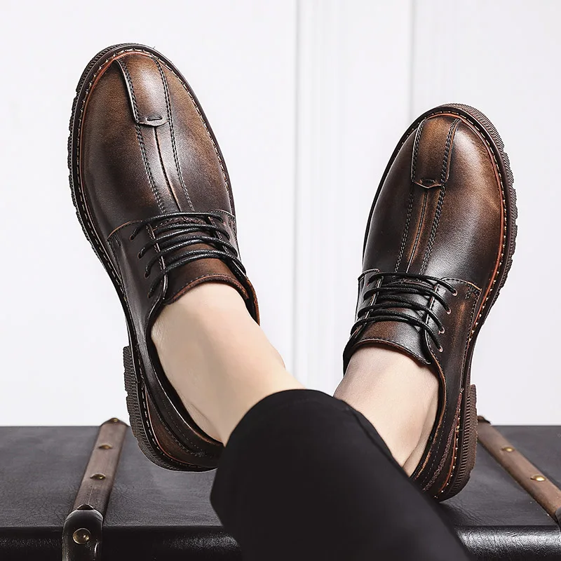 Men Leisure Shoes Sports Casual Shoes Men For Sneakers 2020 New Breathable Fashion Leather Black Mens Hot Sale Men's
Men Leisure Shoes Sports Casual Shoes Men For Sneakers 2020 New Breathable Fashion Leather Black Mens Hot Sale Men's
