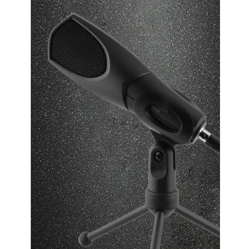 Professional Condenser Microphone with Stand for Computer Phone PC Skype Studio Karaoke Mic Commute
Professional Condenser Microphone with Stand for Computer Phone PC Skype Studio Karaoke Mic Commute