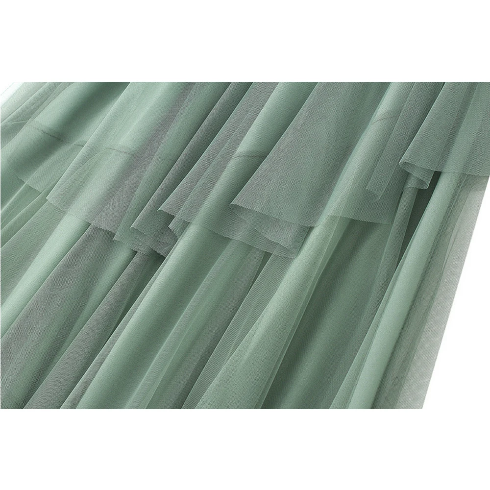 Spring Autumn Fashion Trend FeminArt Girl Student Woman's Vintage Asymmetrical Tulle a-line Midi Long Gauze Cake Skirts Femme
Spring Autumn Fashion Trend FeminArt Girl Student Woman's Vintage Asymmetrical Tulle a-line Midi Long Gauze Cake Skirts Femme