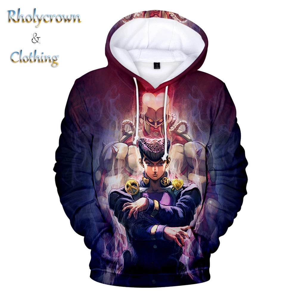 latest popular hoodies JoJo bizarre adventure father and son same style sweatshirt men hooded fashion JoJo boy and girl pullover
latest popular hoodies JoJo bizarre adventure father and son same style sweatshirt men hooded fashion JoJo boy and girl pullover