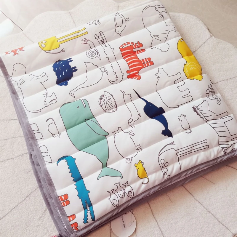 Baby Play Mat Crawling Super Soft Pad Adventure Map Game Rug Square Floor Carpet
Baby Play Mat Crawling Super Soft Pad Adventure Map Game Rug Square Floor Carpet