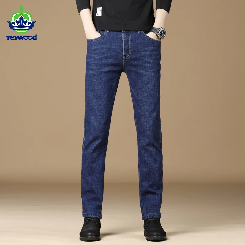 Jeans Men's Stretch Casual Business Cotton Pants High Quality Fashion Jean Slim Blue Classic Brand clothing Trousers Size 29-38
Jeans Men's Stretch Casual Business Cotton Pants High Quality Fashion Jean Slim Blue Classic Brand clothing Trousers Size 29-38