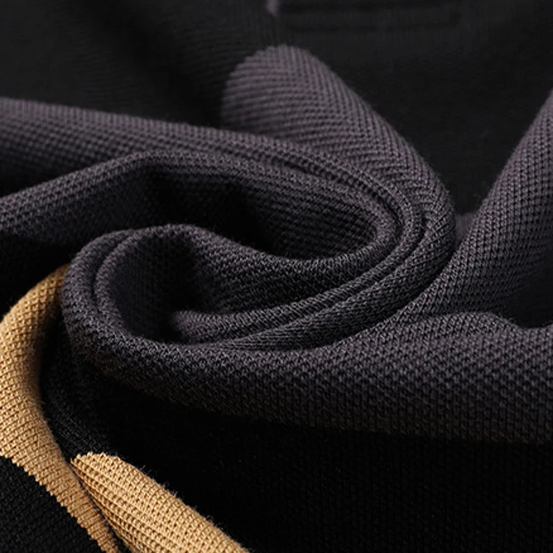 High Quality Mens Polo Shirt Tops Cotton Plus Size Stripes Brand Logo Short Sleeve for Summer Business Fashion Casual A07161313
High Quality Mens Polo Shirt Tops Cotton Plus Size Stripes Brand Logo Short Sleeve for Summer Business Fashion Casual A07161313