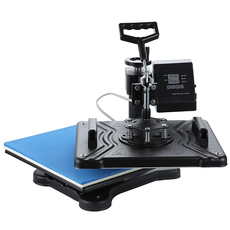 Multifunctional five-in-one thermal transfer shaking head heat transfer machine T-shirt printing transfer machine
Multifunctional five-in-one thermal transfer shaking head heat transfer machine T-shirt printing transfer machine