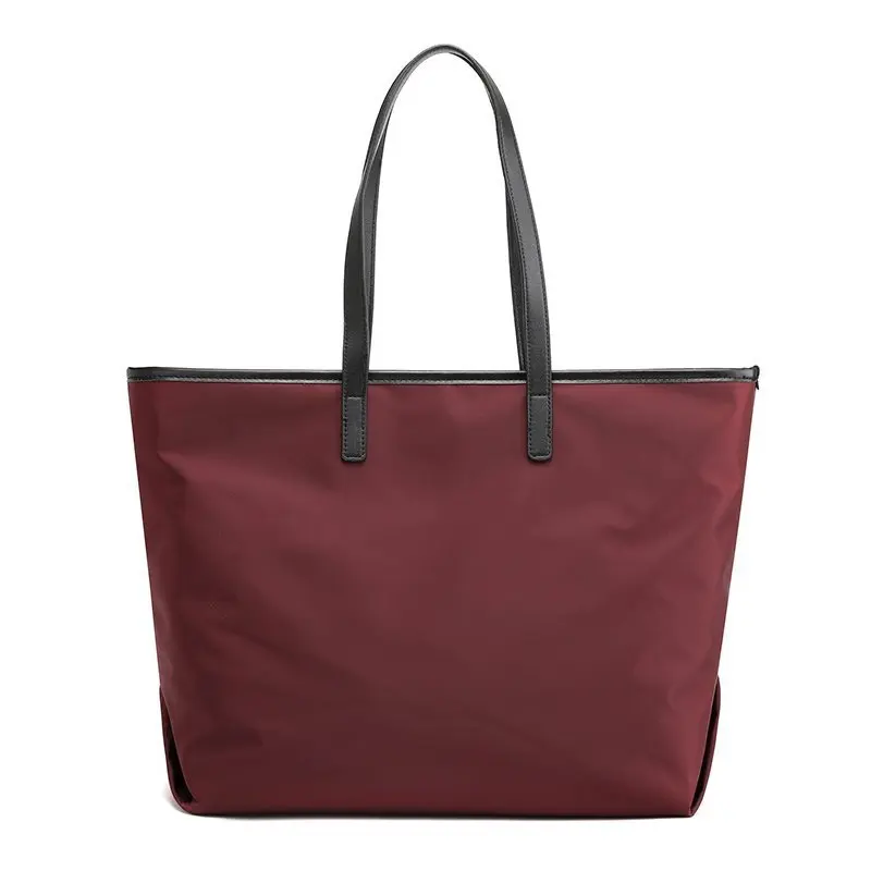 Waterproof Nylon big tote bag Lightweight Casual Large women's bag Solid Fashion Women's handbags 4 colors New Shopper bag
Waterproof Nylon big tote bag Lightweight Casual Large women's bag Solid Fashion Women's handbags 4 colors New Shopper bag