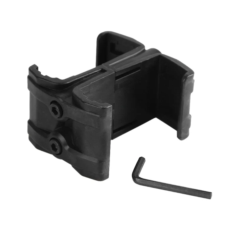 5.56mm Rifle Dual Magazine Coupler Link Clip for AR15 M4 Mag595 HK416 Mag Parallel Connector Speed Loader Hunting Accessories
5.56mm Rifle Dual Magazine Coupler Link Clip for AR15 M4 Mag595 HK416 Mag Parallel Connector Speed Loader Hunting Accessories