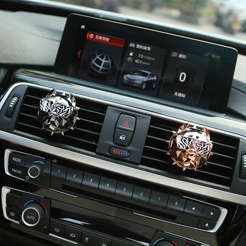 Creative Bulldog Diffuser Car Decor Factory Price Bulldog Car Perfume Fragrance Clip Auto Vent Air Freshener Scent Parfum
Creative Bulldog Diffuser Car Decor Factory Price Bulldog Car Perfume Fragrance Clip Auto Vent Air Freshener Scent Parfum