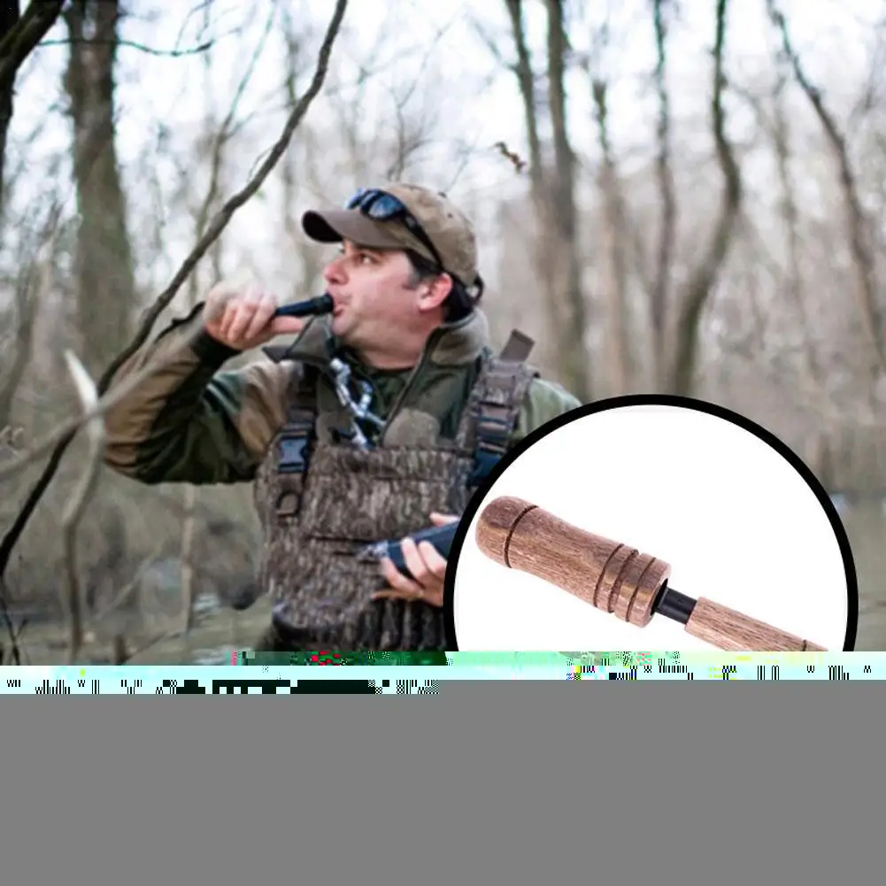 Wood Imitate Voice Trap Whistle Pheasant Duck Call Whistle Outdoor Hunting Decoy Family Outdoor Camping Accessories
Wood Imitate Voice Trap Whistle Pheasant Duck Call Whistle Outdoor Hunting Decoy Family Outdoor Camping Accessories