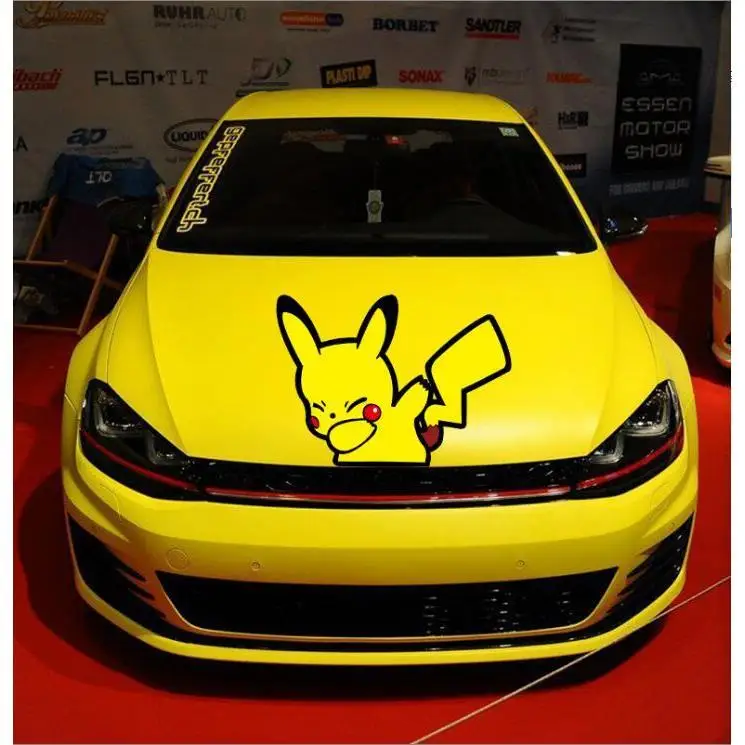 Pokemon Pikachu Cute Head Cover Smiley Car Sticker Personality Cartoon Cover Body Sticker Hood Sticker Decorative Sticker
Pokemon Pikachu Cute Head Cover Smiley Car Sticker Personality Cartoon Cover Body Sticker Hood Sticker Decorative Sticker