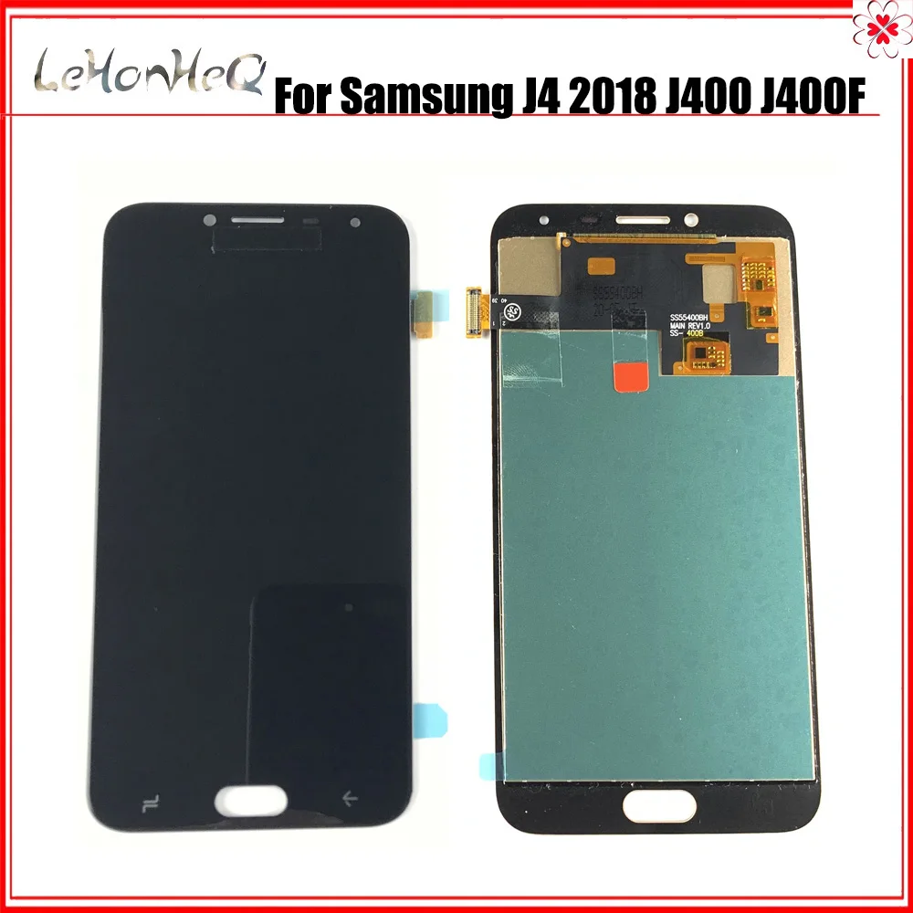 

ЖК-дисплей incell для Samsung Galaxy J4 2018 J400 J400F J400G/DS, дисплей с сенсорным экраном и дигитайзером в сборе, сменный ЖК-дисплей J400