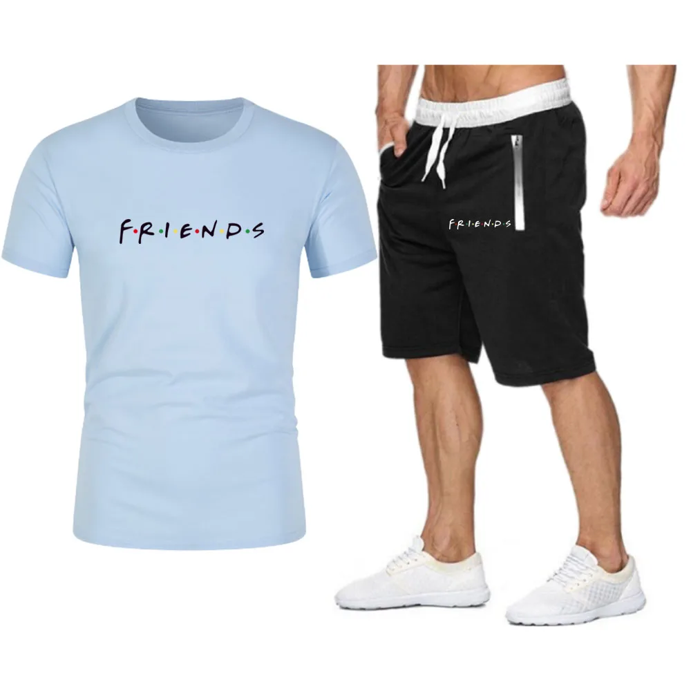 AMONG US Black FRIENDS Printing Short Sleeve Hip-Hop Brand Streetwear Summer Tracksuit Beach Shorts Men Sets Oversized T-shirt
AMONG US Black FRIENDS Printing Short Sleeve Hip-Hop Brand Streetwear Summer Tracksuit Beach Shorts Men Sets Oversized T-shirt