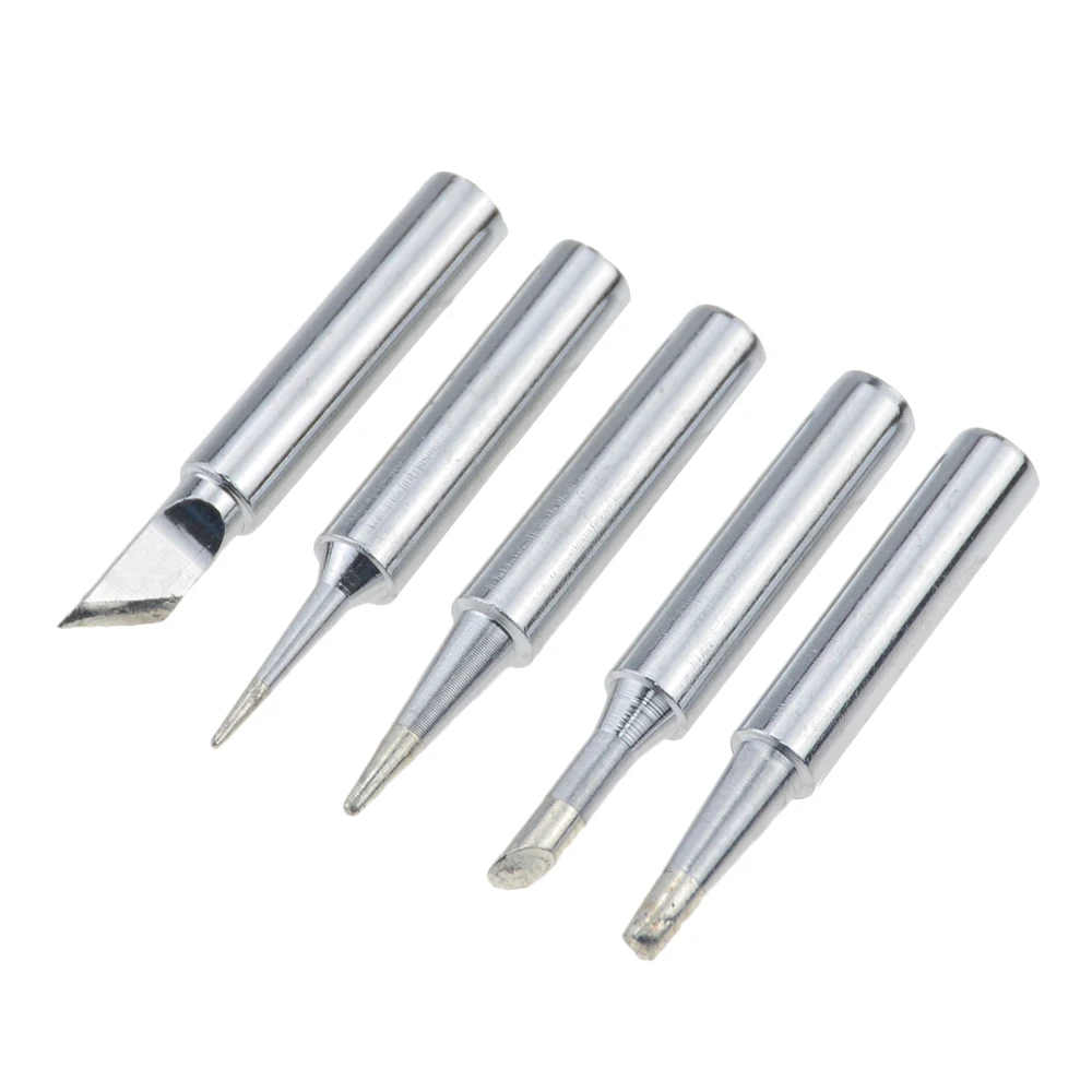 5Pcs I+B+K+2.4D+3C soldering iron pure copper 900M soldering iron head set inside hot bare copper electric soldering iron tip
5Pcs I+B+K+2.4D+3C soldering iron pure copper 900M soldering iron head set inside hot bare copper electric soldering iron tip