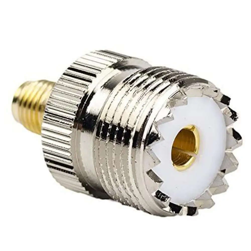 1pcs Antenna Adapter SMA Female Male To UHF Male PL259 RF Coaxial Adapter Connector Coax SO239 Connectors M2T1
1pcs Antenna Adapter SMA Female Male To UHF Male PL259 RF Coaxial Adapter Connector Coax SO239 Connectors M2T1