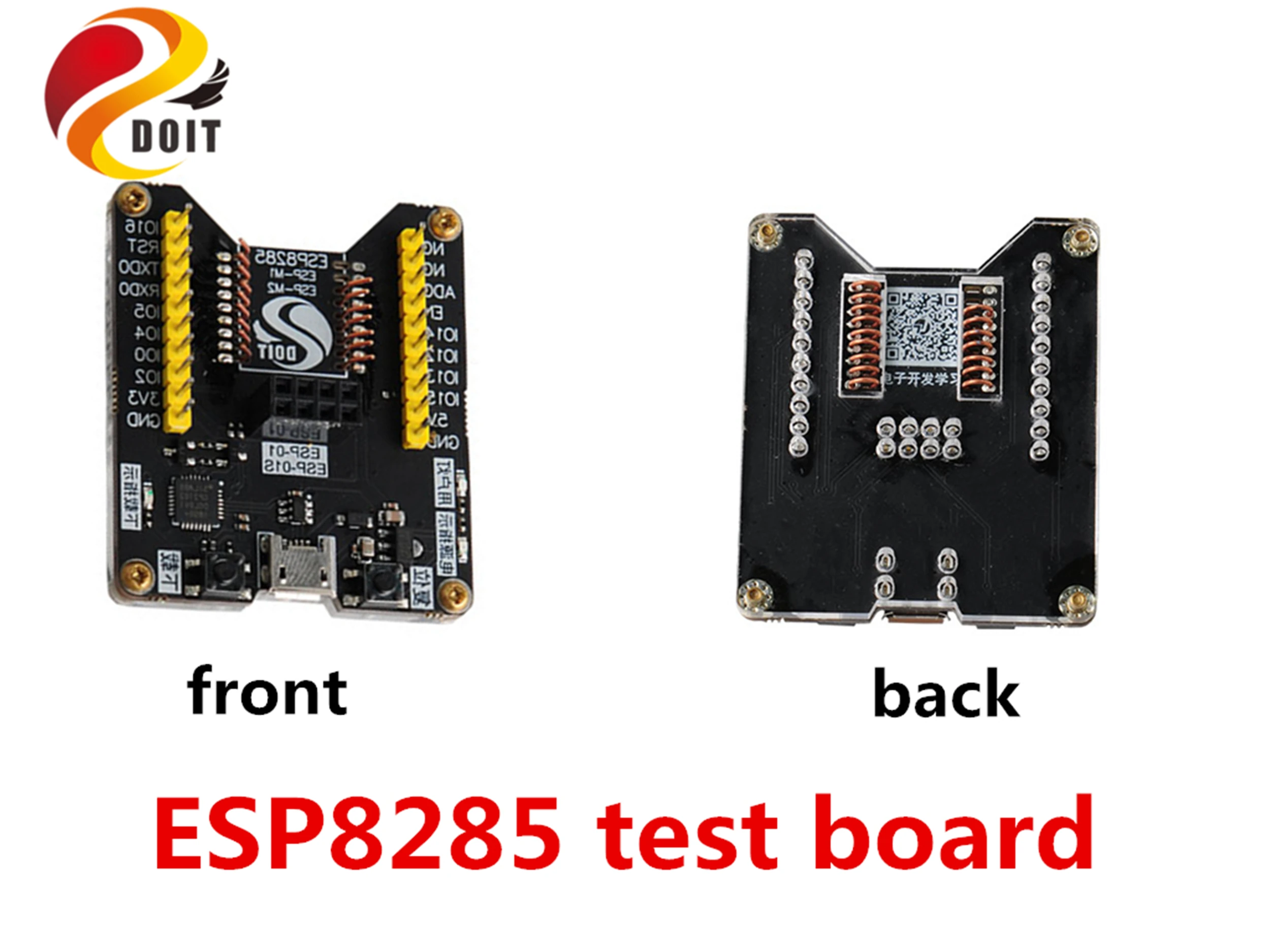 SZDOIT ESP8285 Flash Download Tool Program Flashing Small Batch Burning Fixture Downloader with WIFI Module Developme Board
SZDOIT ESP8285 Flash Download Tool Program Flashing Small Batch Burning Fixture Downloader with WIFI Module Developme Board