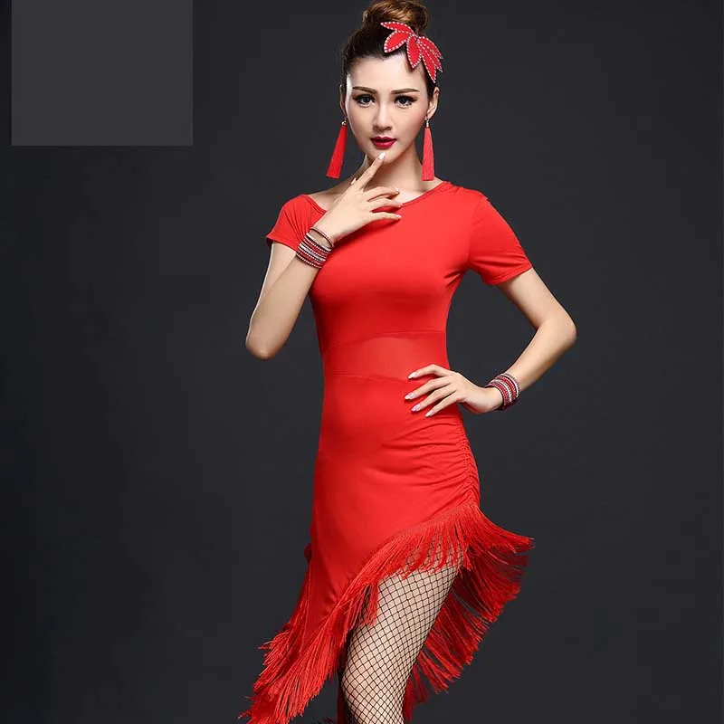 2021 New Fashion Women's Latin Dance Skirt Adult Performance Dress Dress Oblique Shoulder Fringed Latin Skirt Long Sleeve Dance
2021 New Fashion Women's Latin Dance Skirt Adult Performance Dress Dress Oblique Shoulder Fringed Latin Skirt Long Sleeve Dance