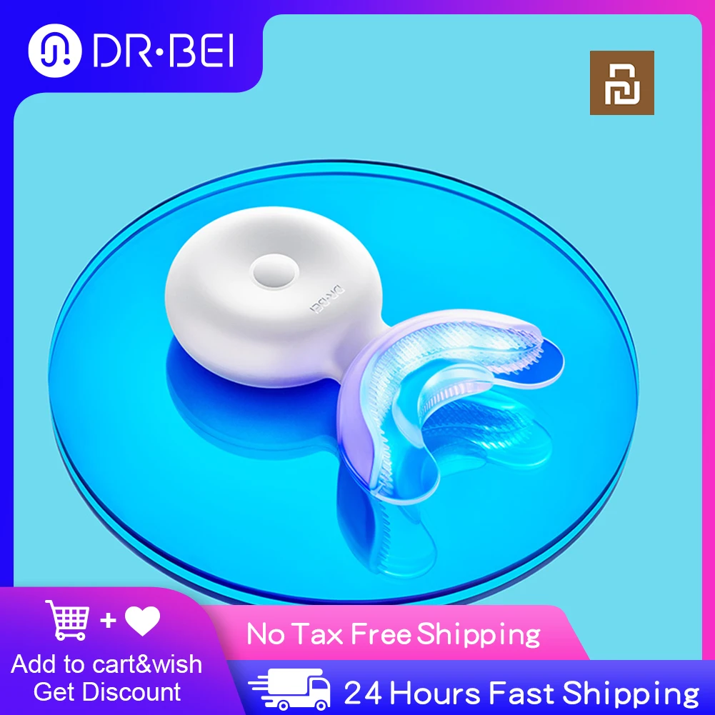 DR.BEI W7 Tooth Beautifier Sonic Acoustic Scouring Cleaning IPX7 Waterproof Tooth Cleaner Smart Teeth Whitening Xiaomi Youpin
DR.BEI W7 Tooth Beautifier Sonic Acoustic Scouring Cleaning IPX7 Waterproof Tooth Cleaner Smart Teeth Whitening Xiaomi Youpin