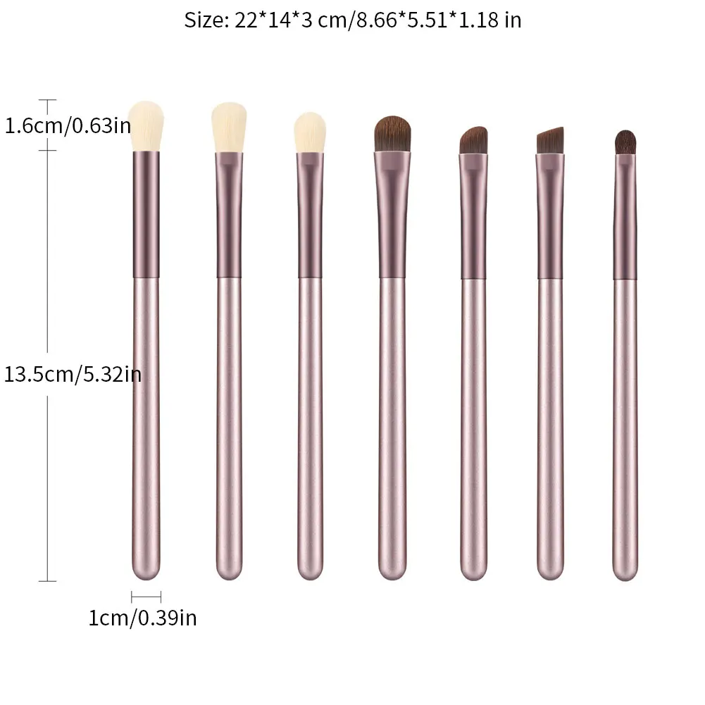 13PCS Makeup Brushes Set For Cosmetic Foundation Powder Blush Eyeshadow Kabuki Blending Make Up Brush Beauty Tool With PU Bag
13PCS Makeup Brushes Set For Cosmetic Foundation Powder Blush Eyeshadow Kabuki Blending Make Up Brush Beauty Tool With PU Bag