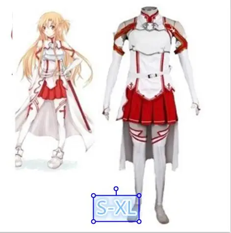 Костюм для косплея аниме "Искусство меча онлайн" Asuna Yuuki, костюм для Хэллоуина
Костюм для косплея аниме "Искусство меча онлайн" Asuna Yuuki, костюм для Хэллоуина